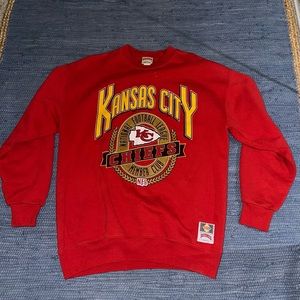 Vintage 90s Chiefs Member Club Sweatshirt